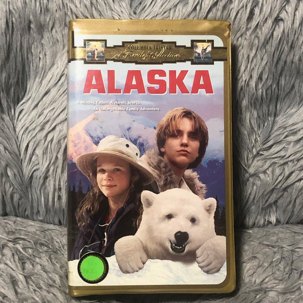 Alaska Columbia Tristar Family Collection VHS Tape Vintage Movie 1996